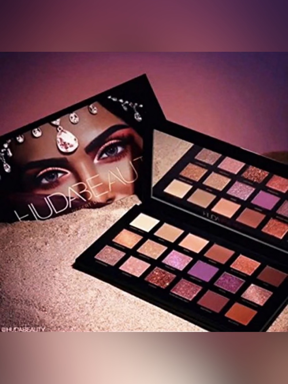 HUDA BEAUTY Desert Dusk Eyeshadow Palette